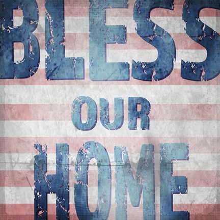 Framed American Born Free Sign Collection 4 Print