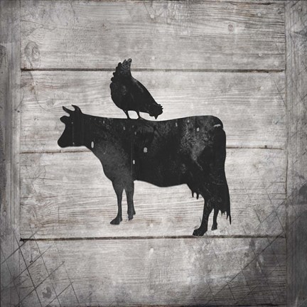 Framed Farm Fresh V8 Print