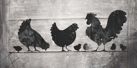 Framed Farm Fresh Farm Sign V7 Print