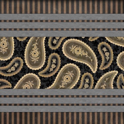 Framed Gypsy Horse Collection Surface Pattern V1 12 Print