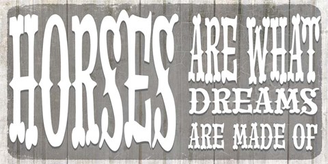 Framed Gypsy Horse Collection Surface Pattern V4 13 Print