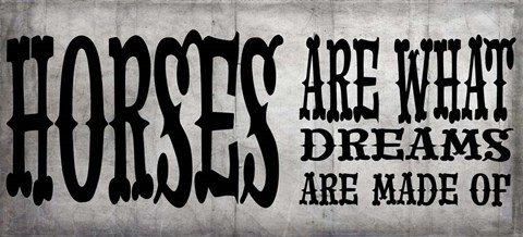 Framed Gypsy Horse Collection Surface Pattern V4 14 Print