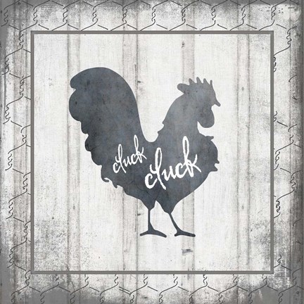 Framed My Farm My Way V5 6 Print