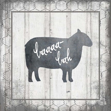 Framed My Farm My Way V5 8 Print