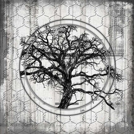 Framed My Farm My Way V8 V1 Print