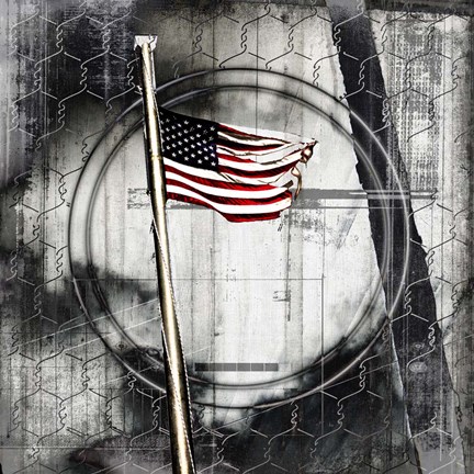 Framed My Farm My Way V9 Print