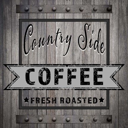 Framed Coffee Signs V1 Print