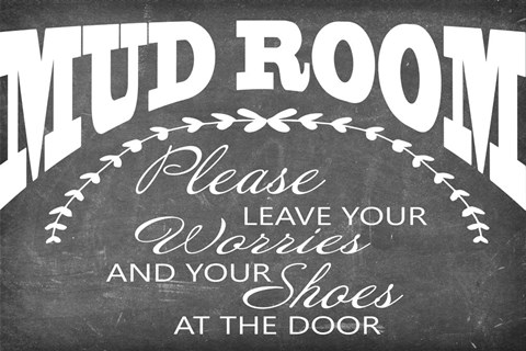 Framed Mudroom 9 Print