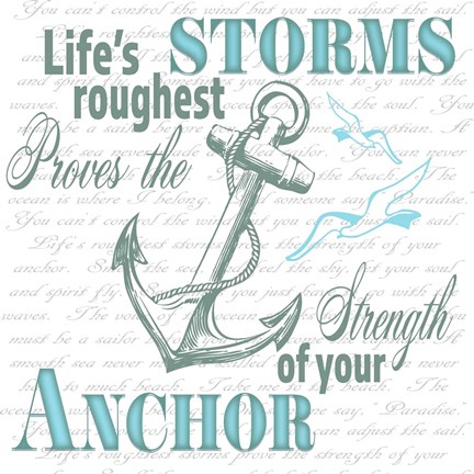 Framed Sailor Away Sign 2 Print