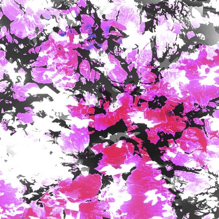 Framed Bright Scarf 3 Print