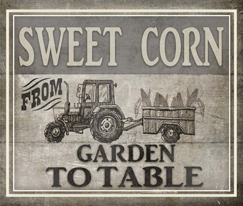 Framed From Garden to Table Print