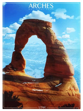 Framed Rocky Mountain National Park Print