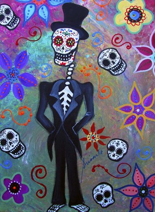 Framed Professor Print