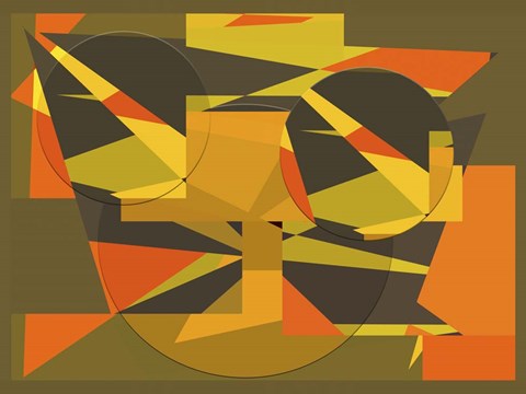 Framed Charisma Print