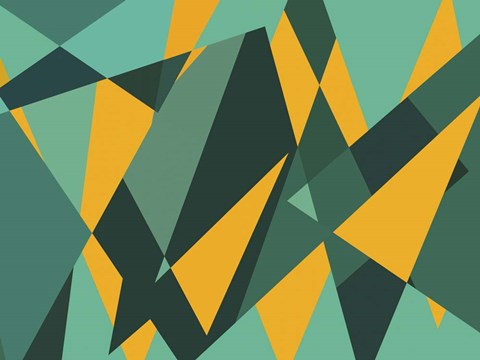 Framed Delight Print