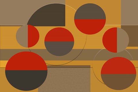 Framed Eros Heart Print