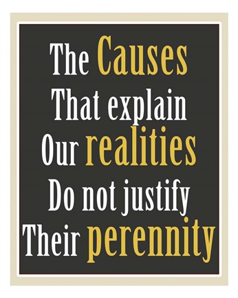 Framed Realities Print