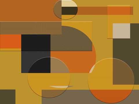 Framed Romantic Print