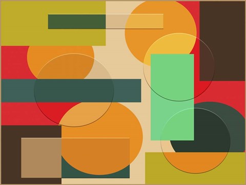 Framed Symphony Print