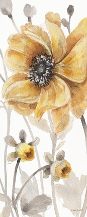 Framed Fields of Gold V Print