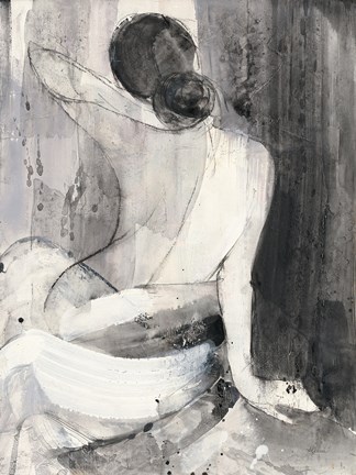 Framed Evening II Print