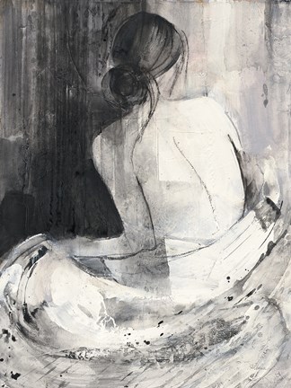 Framed Evening I Print