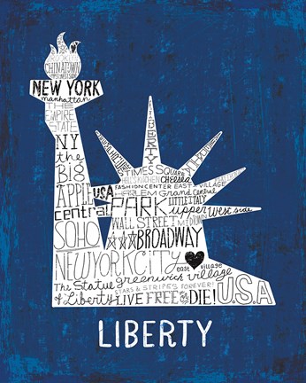 Framed Iconic NYC II Print