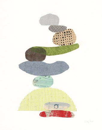 Framed Whimsy IV Print