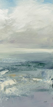 Framed Waves III Print