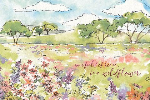 Framed Simply Petals VIII Print