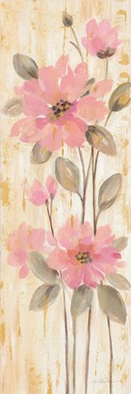 Framed Beautiful Garden Stems II Print