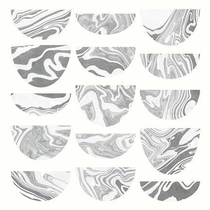 Framed Simplicity I Print