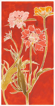 Framed Cloisonne Beauty II Print