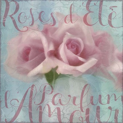 Framed Perfume of Love Print