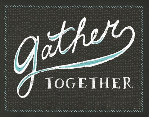 Framed Together VI Print