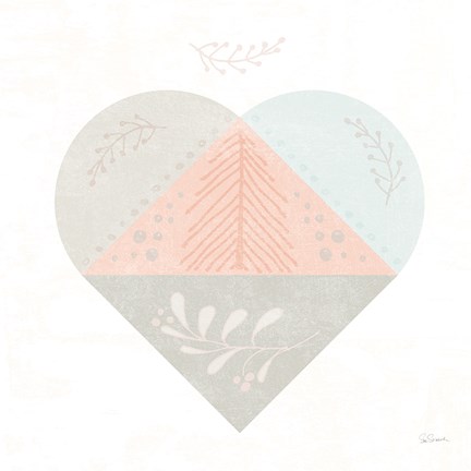 Framed Cozy Hygge IV Print