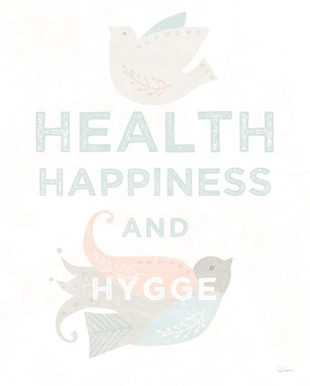 Framed Cozy Hygge II Print