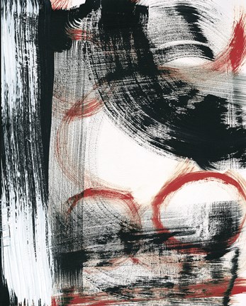 Framed LPs in 33 III Red Print