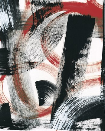 Framed LPs in 33 II Red Print