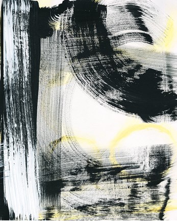 Framed LPs in 33 III Light Yellow Print