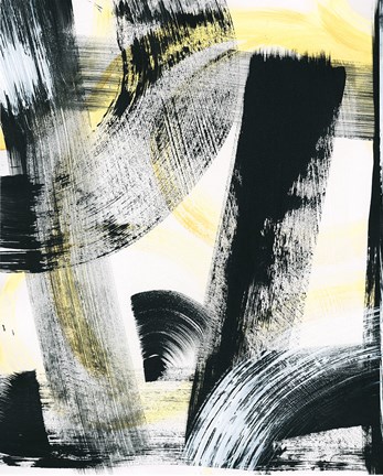 Framed LPs in 33 II Light Yellow Print