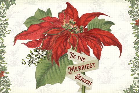 Framed Yuletide I Print