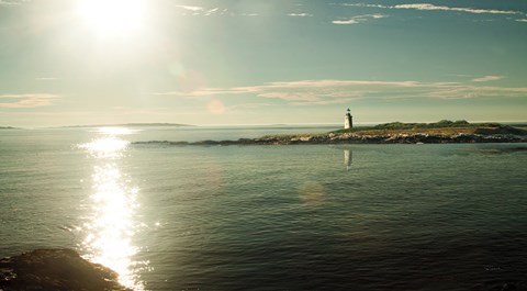 Framed Lighthouse Sound Print