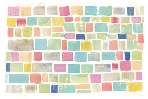 Framed High Windows I v2 Print