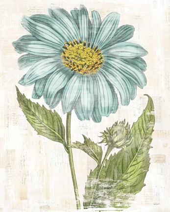 Framed Bloemen Boek II Print