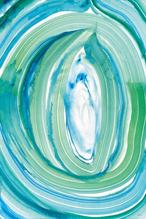 Framed Terrain I Print