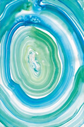 Framed Terrain II Print