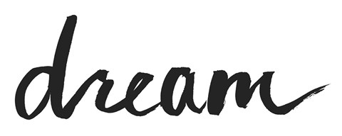 Framed Dreamer Panel BW Print