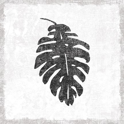 Framed Flamingo Tropicale VII BW Print