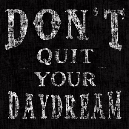 Framed Rustic Inspiration II Print